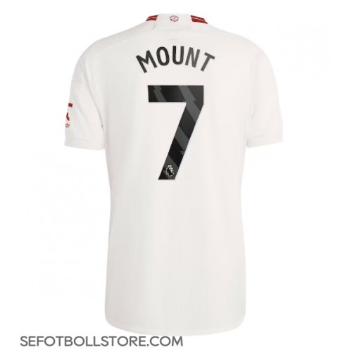 Manchester United Mason Mount #7 Replika Tredje Tröja 2023-24 Kortärmad